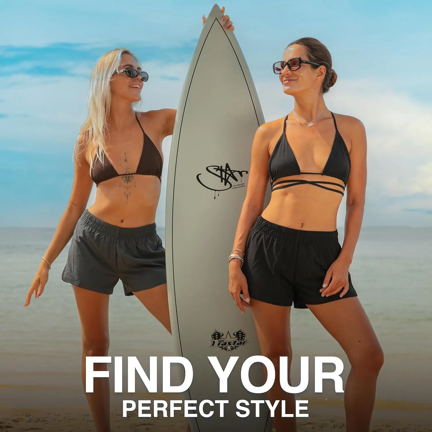 Kanu Surf Women's Standard Lori Stretch UPF 50  Active Swim and Workout Boardshort