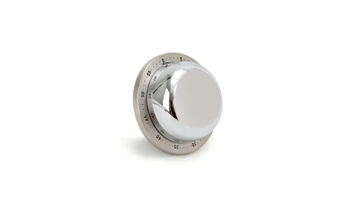Kitchen Magnetic Stainless Steel Countdown Timer