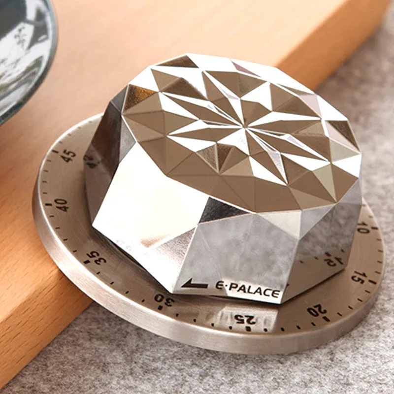 Kitchen Magnetic Stainless Steel Countdown Timer