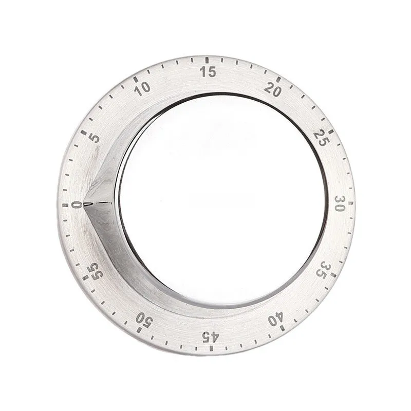 Kitchen Magnetic Stainless Steel Countdown Timer