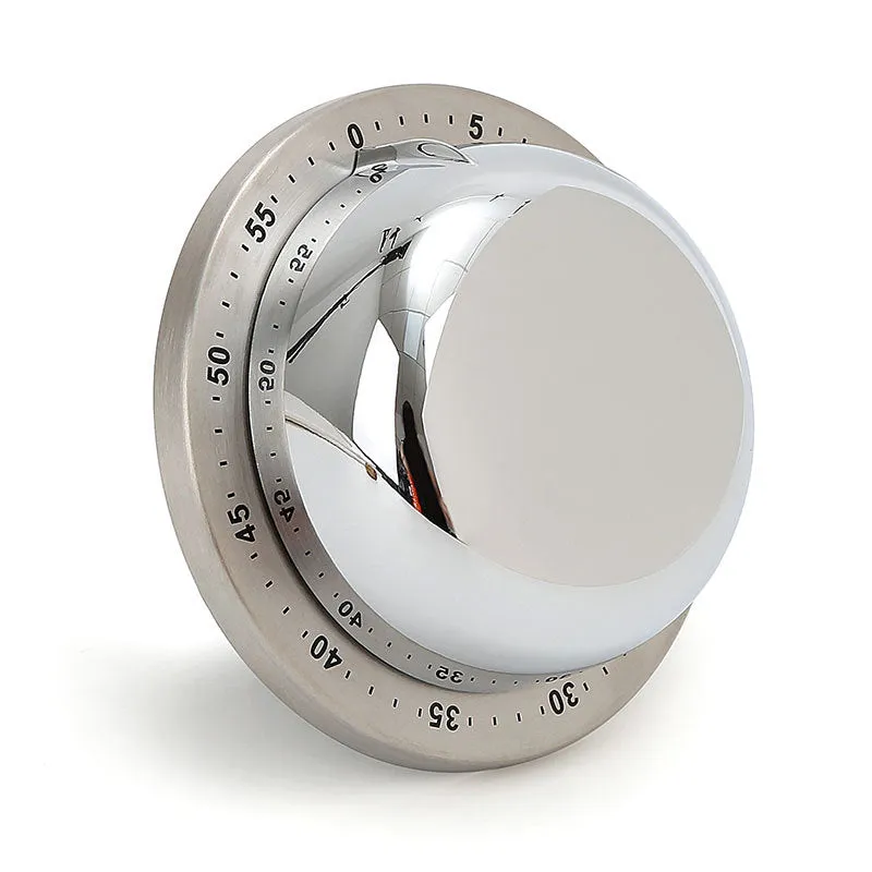 Kitchen Magnetic Stainless Steel Countdown Timer