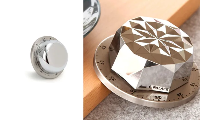 Kitchen Magnetic Stainless Steel Countdown Timer
