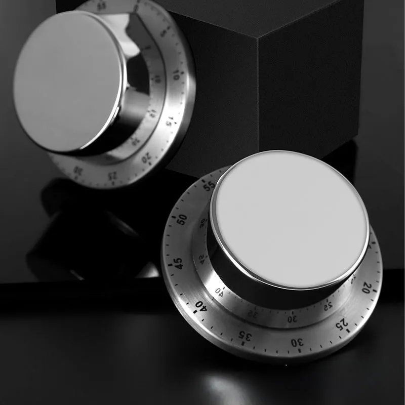Kitchen Magnetic Stainless Steel Countdown Timer