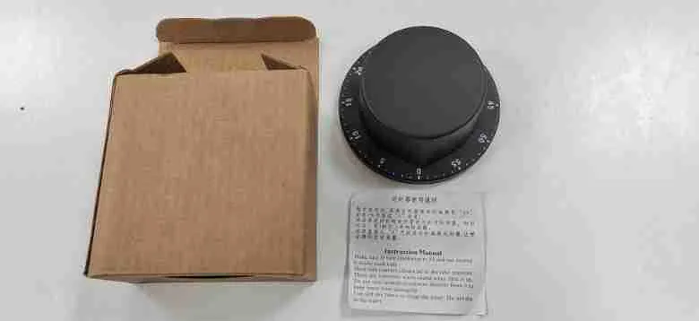 Kitchen Magnetic Stainless Steel Countdown Timer