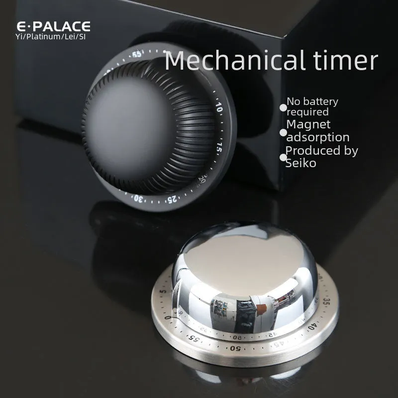 Kitchen Magnetic Stainless Steel Countdown Timer