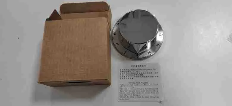 Kitchen Magnetic Stainless Steel Countdown Timer