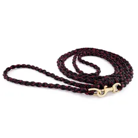 Lambert Finn Combo Leather Dog Leash