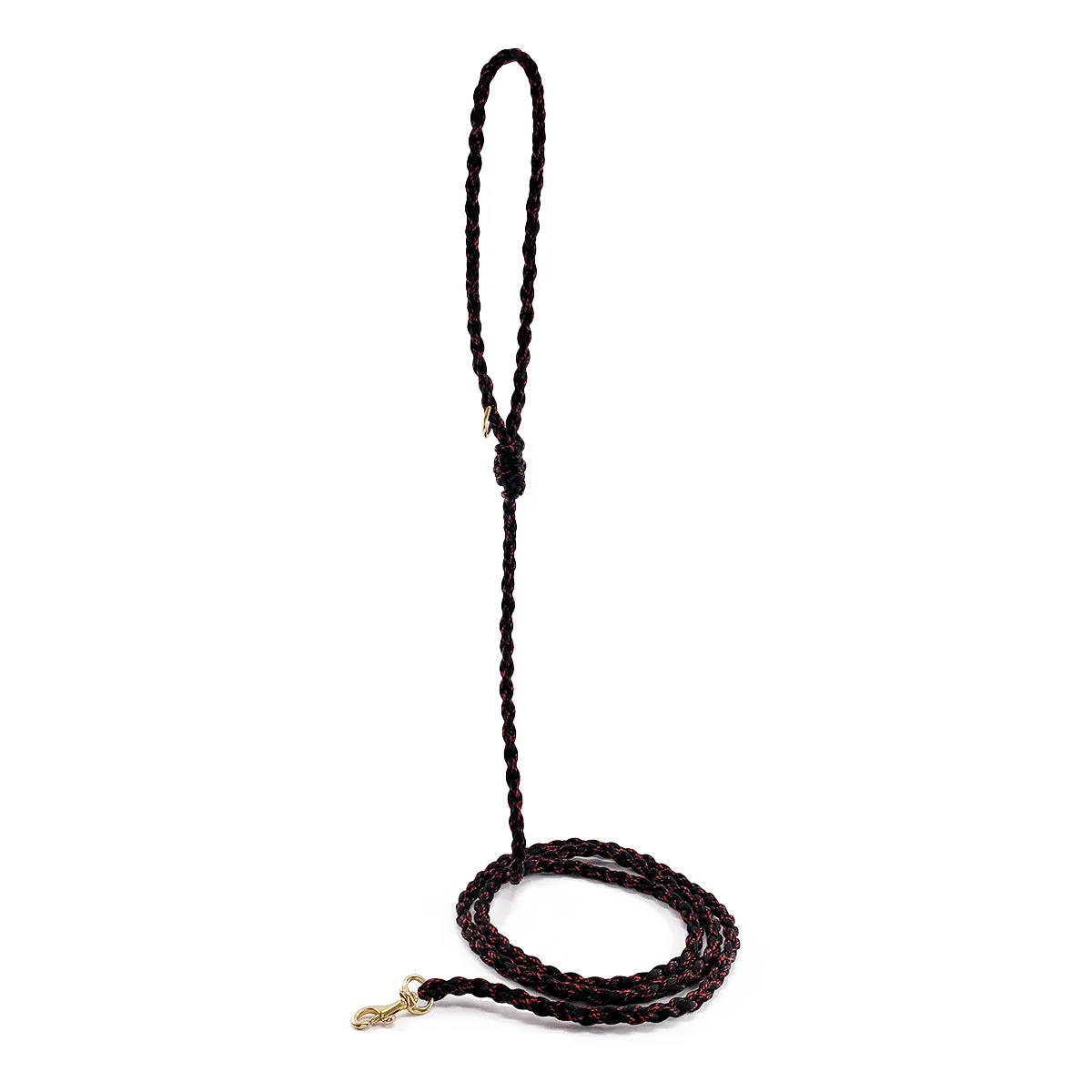 Lambert Finn Combo Leather Dog Leash