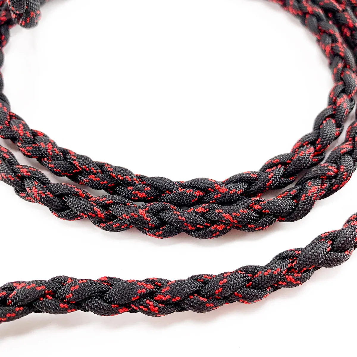 Lambert Finn Combo Leather Dog Leash