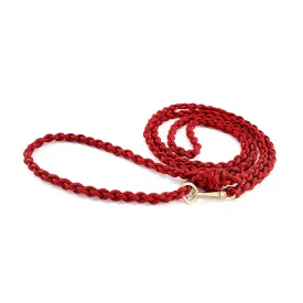 Lambert Finn Leather Dog Leash Cayenne