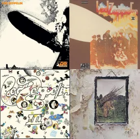 Led Zeppelin I - IV Set