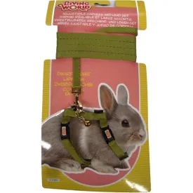 Living World Dwarf Rabbit Harness and Lead Set