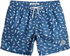 maamgic Mens Slim Fit Swim Shorts Swim Trunks 7 inch Quick Dry Mens Bathing Suits with Mesh Lining