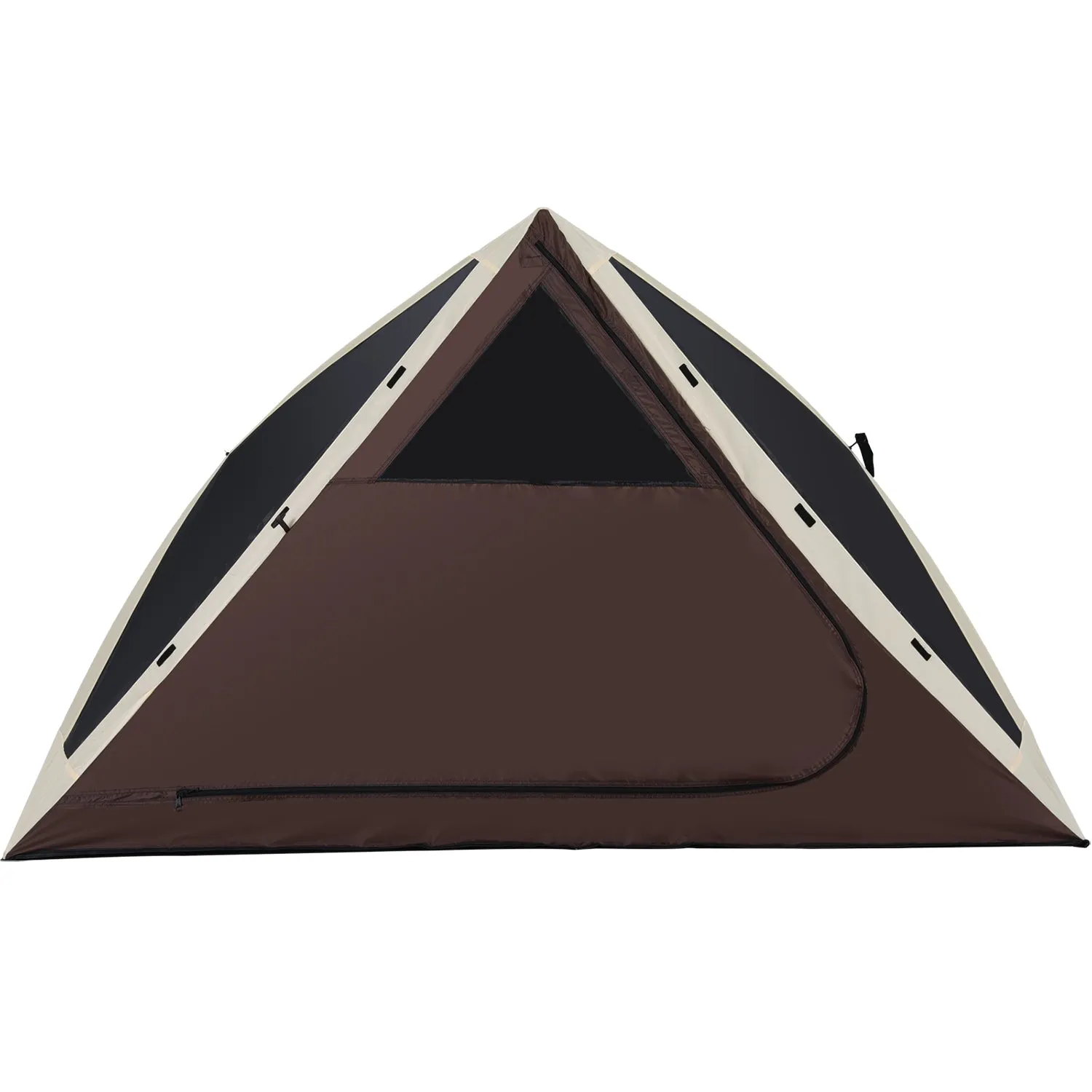 MASTERCANOPY 7x7 Portable Screen House Room Pop up Gazebo Outdoor Camping Tent