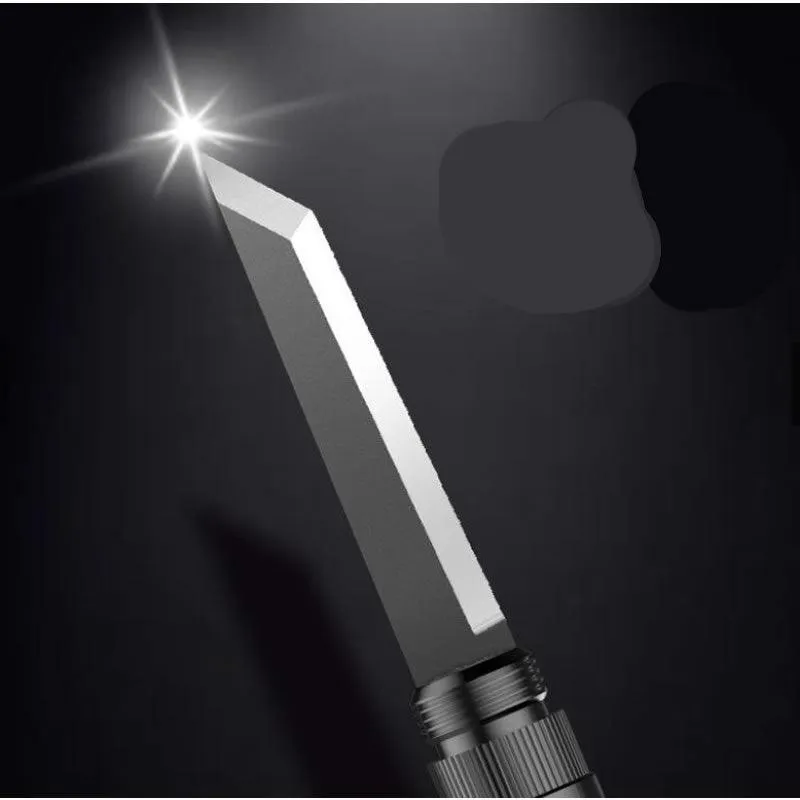Mini Knife With Whistle Sy50032