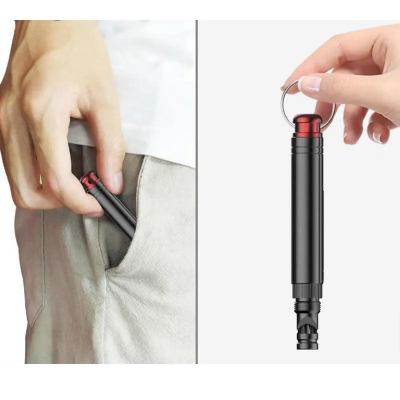 Mini Knife With Whistle Sy50032