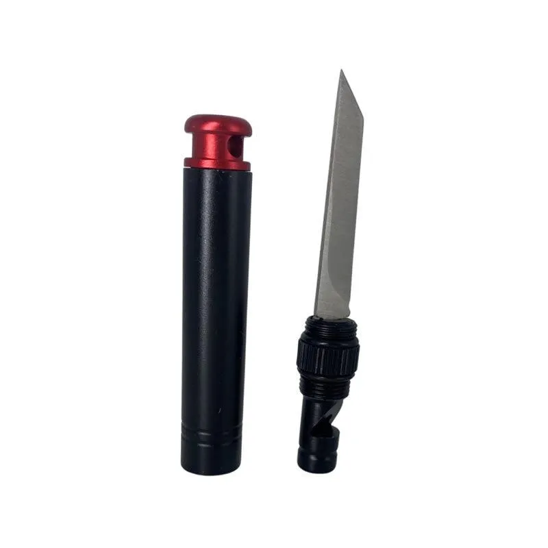 Mini Knife With Whistle Sy50032