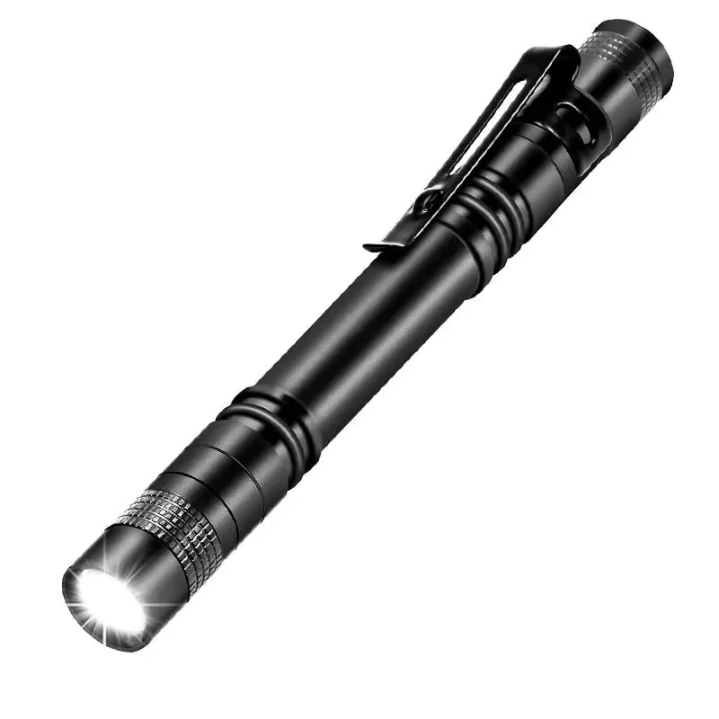 Mini Portable LED Pen Light Pocket Ultra Bright High Lumens Handheld Flashlight Linterna Torch For Camping Outdoor Emergency