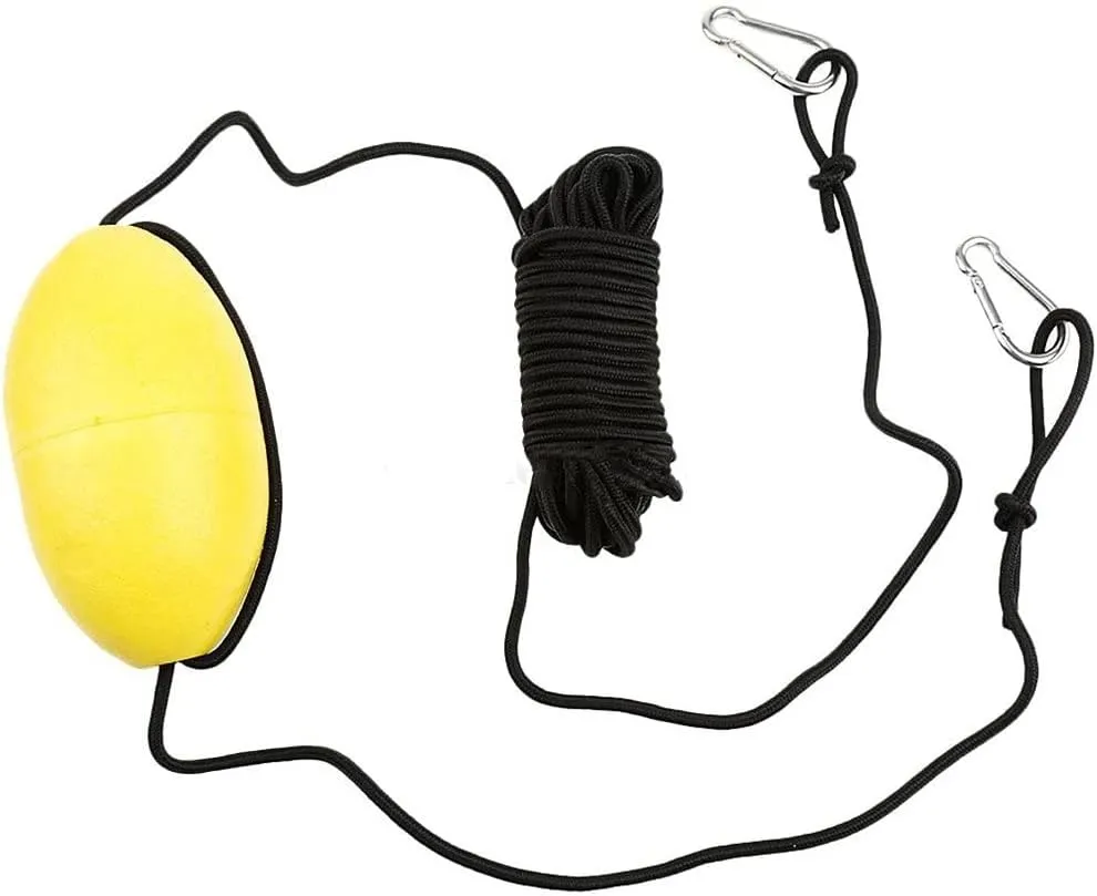 MOOCY Sea Anchor Drift Sock,24/32/42 Parachute Drift Anchor with Harness Buoy for Marine Boat/Yacht/Jet Ski/Inflatable/Power Boat/Sail Boat