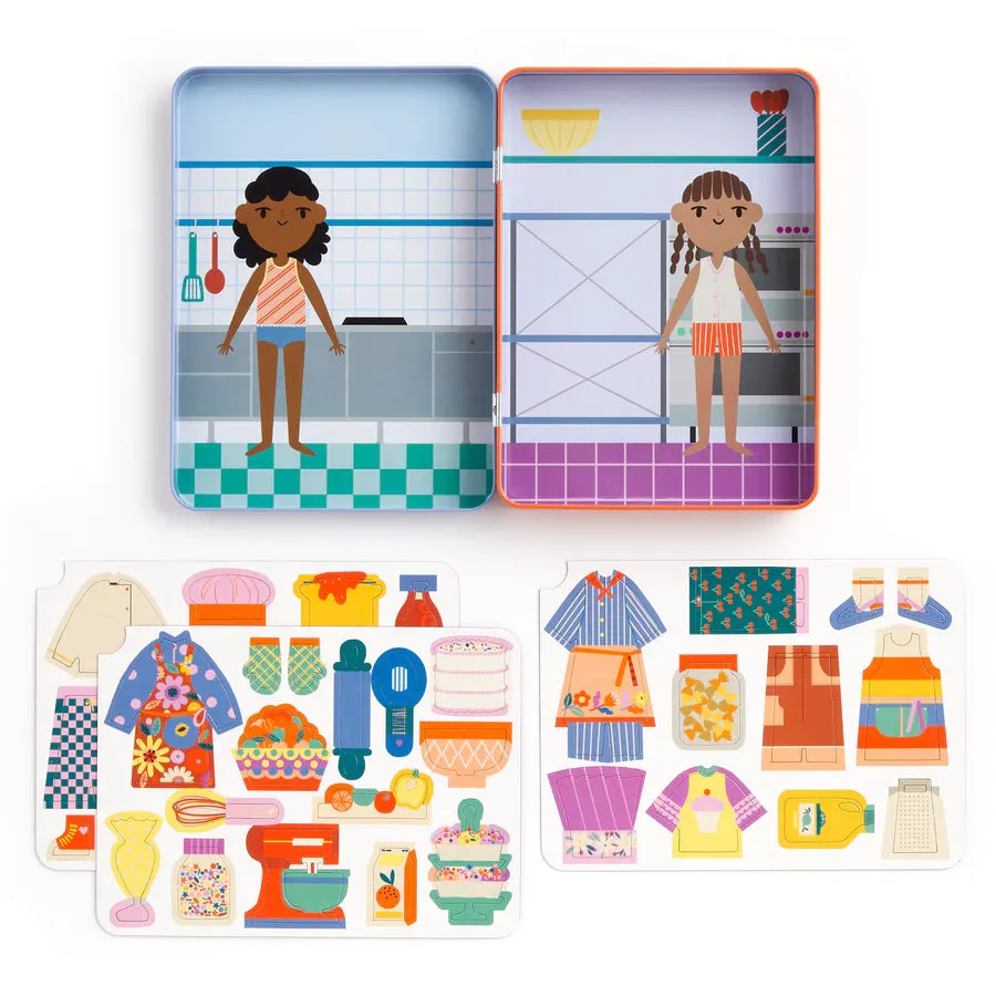Mudpuppy Magnetic Play Set I Can Be...A Chef!
