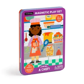 Mudpuppy Magnetic Play Set I Can Be...A Chef!