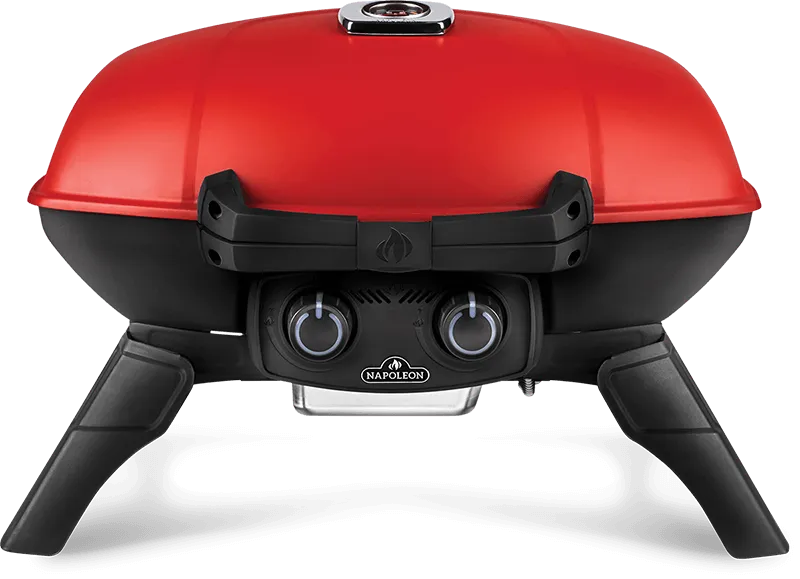 Napoleon TravelQ™ 285 Portable Propane Gas Grill - TQ285-RD-1-A