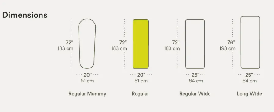 NEMO - Tensor Extreme Conditions Ultralight Insulated Sleeping Pad - Regular