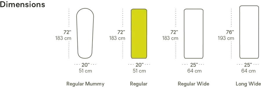 NEMO | Tensor Extreme Conditions Ultralight Insulated Sleeping Pad