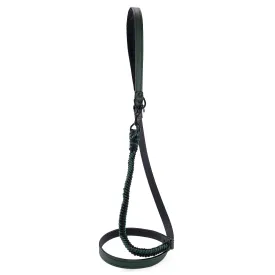 Nixon Leather And Macrame Dog Leash Black Forest