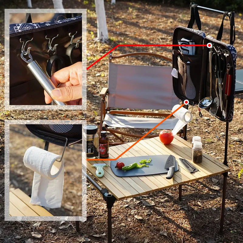 NOBANA Outdoor Camping Cookware Set With BBQ Gloves