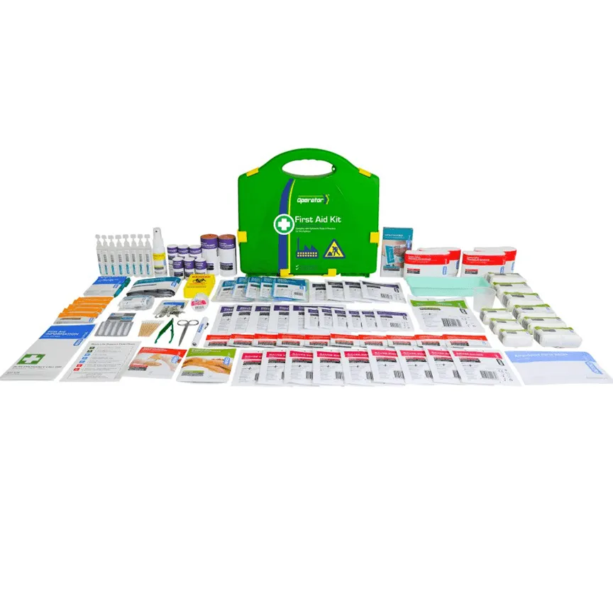 OPERATOR 5 Series Plastic Neat Portable Carry Case First Aid Kit