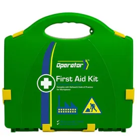 OPERATOR 5 Series Plastic Neat Portable Carry Case First Aid Kit