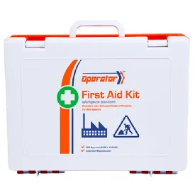 OPERATOR 5 Series Plastic Rugged Case First Aid Kit Workplace