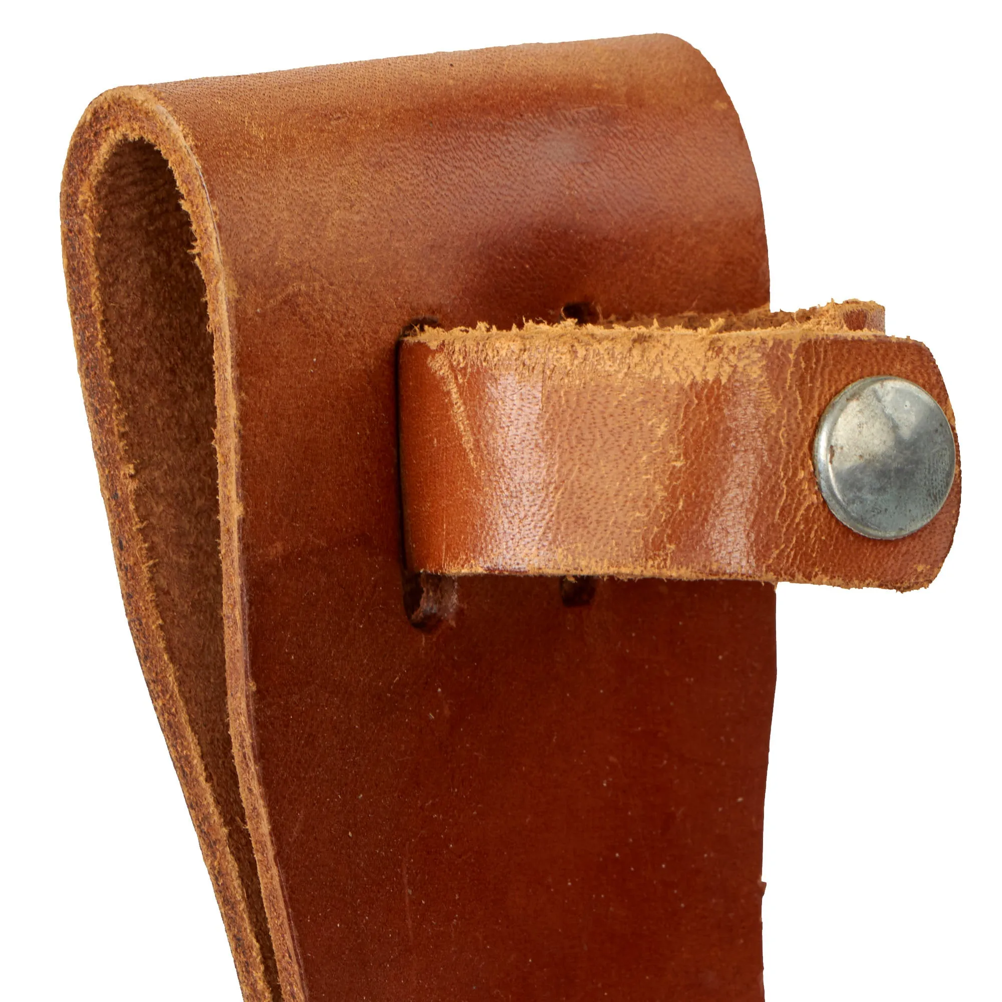 Original U.S. WWII Kutmaster Fighting Knife With 7” Blade With Correct Original Leather Sheath - Ca.1944-45