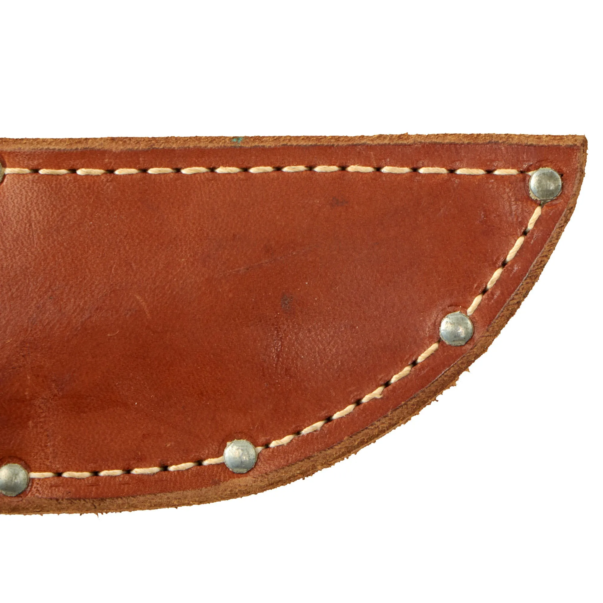 Original U.S. WWII Kutmaster Fighting Knife With 7” Blade With Correct Original Leather Sheath - Ca.1944-45