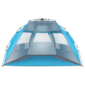 Outdoor Camping Fiberglass Pole Oxford Cloth