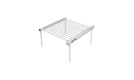 Outdoor Stainless Steel Tube Barbecue Bracket