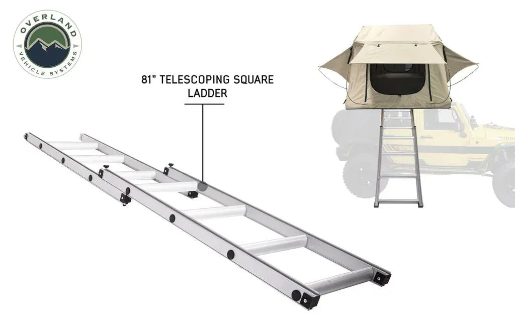 Overland Vehicle Systems (18119933) TMBK 3 Overlanding Rooftop Tent