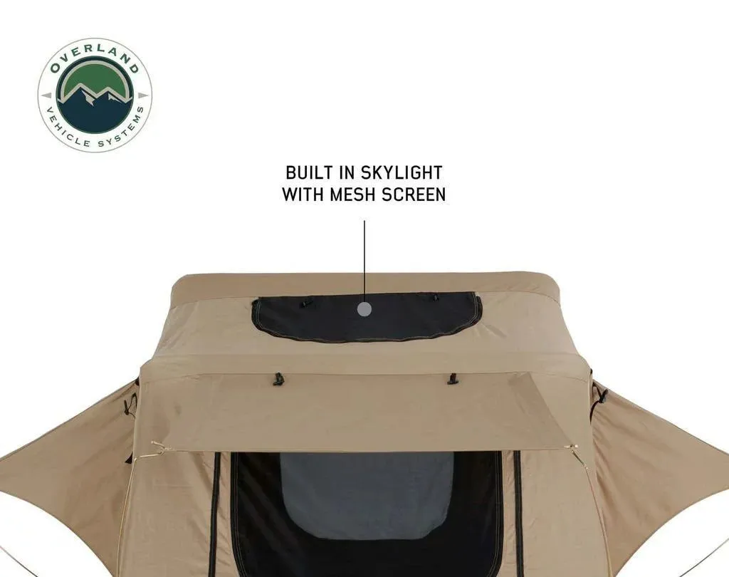 Overland Vehicle Systems (18119933) TMBK 3 Overlanding Rooftop Tent
