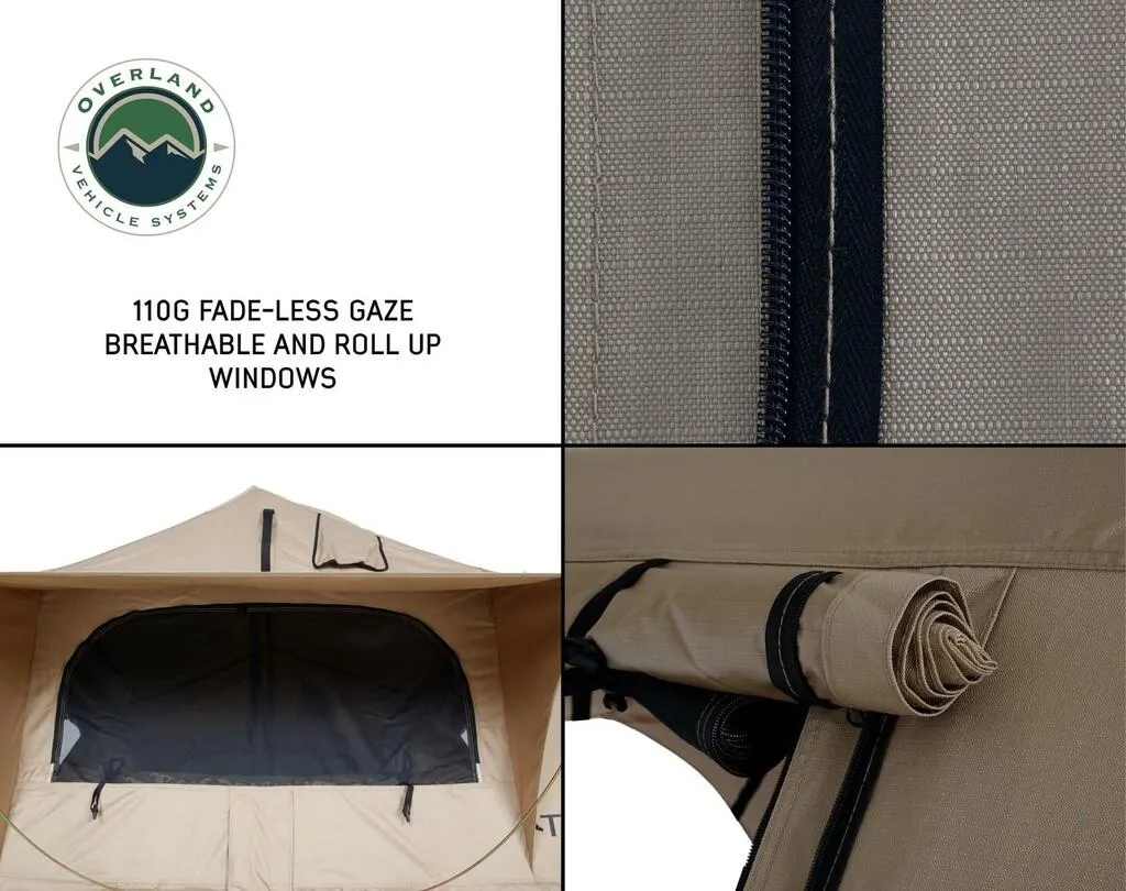 Overland Vehicle Systems (18119933) TMBK 3 Overlanding Rooftop Tent