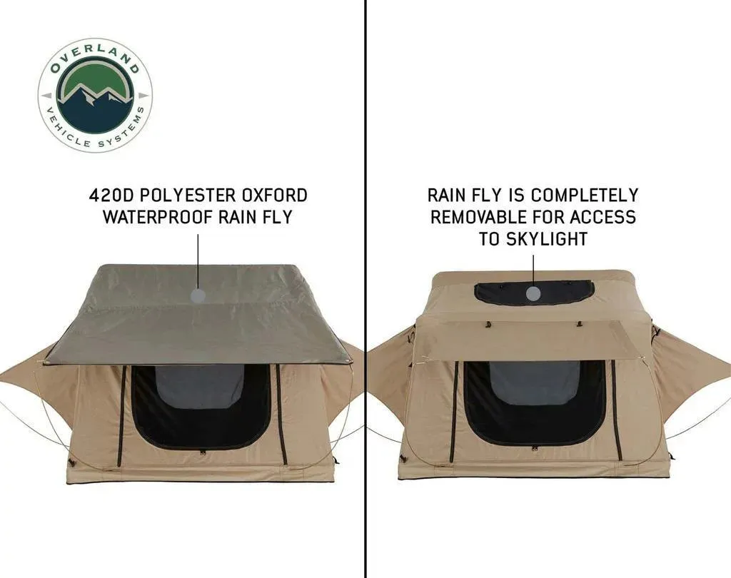 Overland Vehicle Systems (18119933) TMBK 3 Overlanding Rooftop Tent
