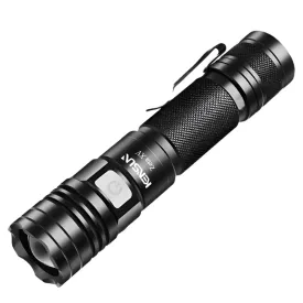 Powerful Led Mini Flashlight Waterproof 5 Modes Zoomable Bright Torch Usb hand Lantern Xm L2 Wick torchlight Rechargeable