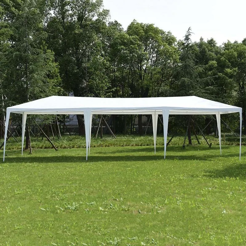 PulseMartix  10' x 30' Waterproof Gazebo Canopy Tent for Wedding & Party