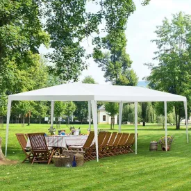 PulseMartix  10' x 30' Waterproof Gazebo Canopy Tent for Wedding & Party