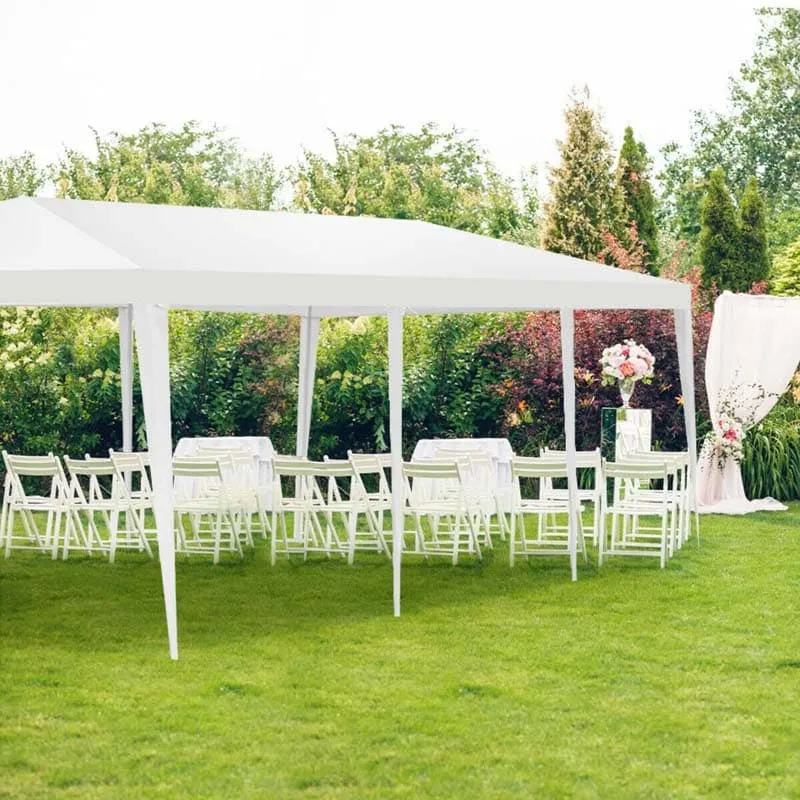 PulseMartix  10' x 30' Waterproof Gazebo Canopy Tent for Wedding & Party