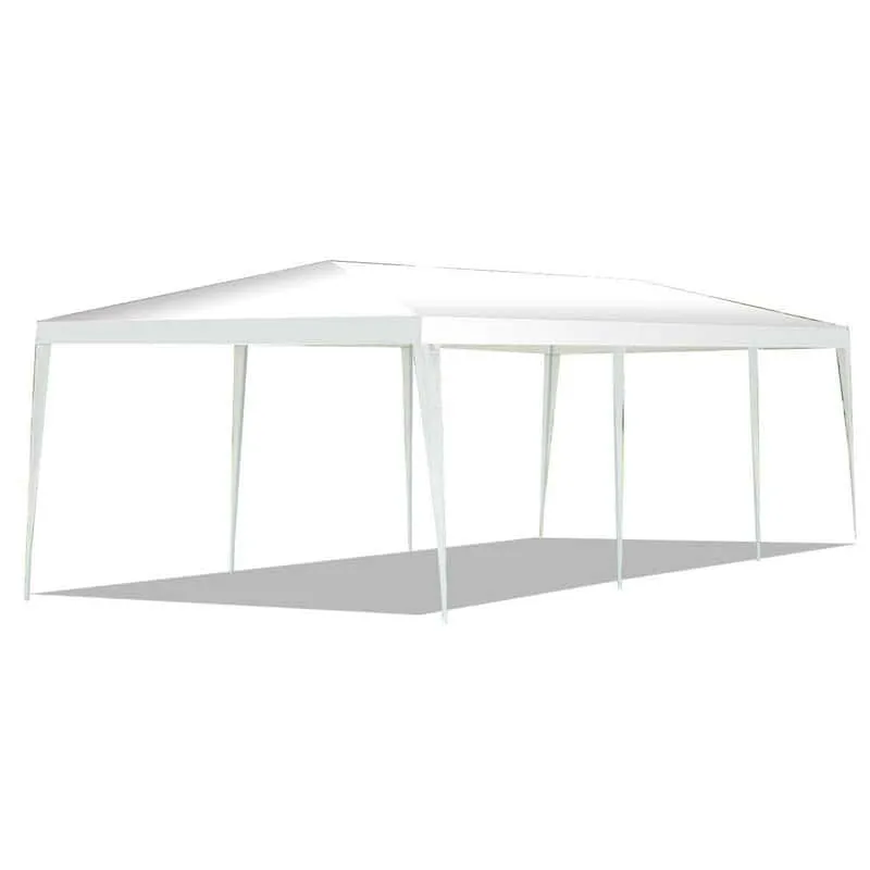 PulseMartix  10' x 30' Waterproof Gazebo Canopy Tent for Wedding & Party