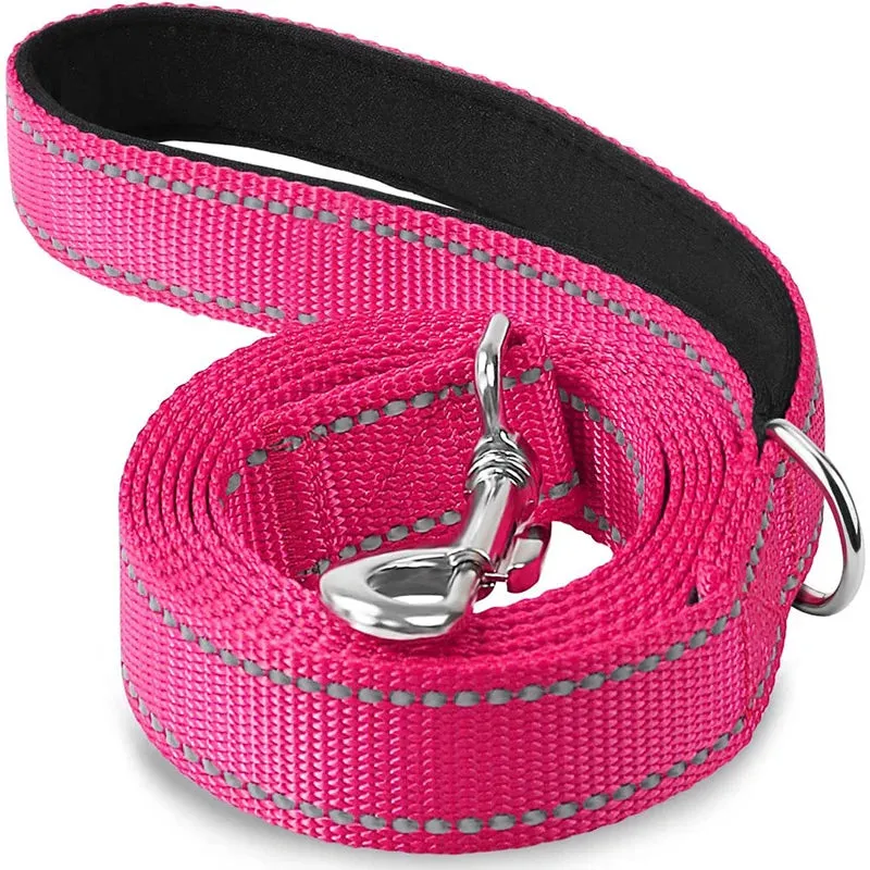 Reflective Harness, Collar, and Leash Set - Safe & Stylish