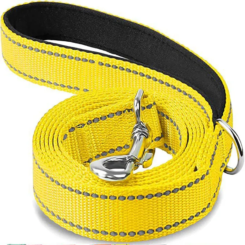 Reflective Harness, Collar, and Leash Set - Safe & Stylish