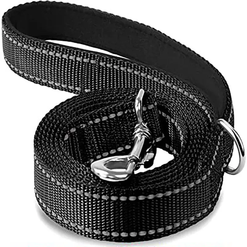 Reflective Harness, Collar, and Leash Set - Safe & Stylish