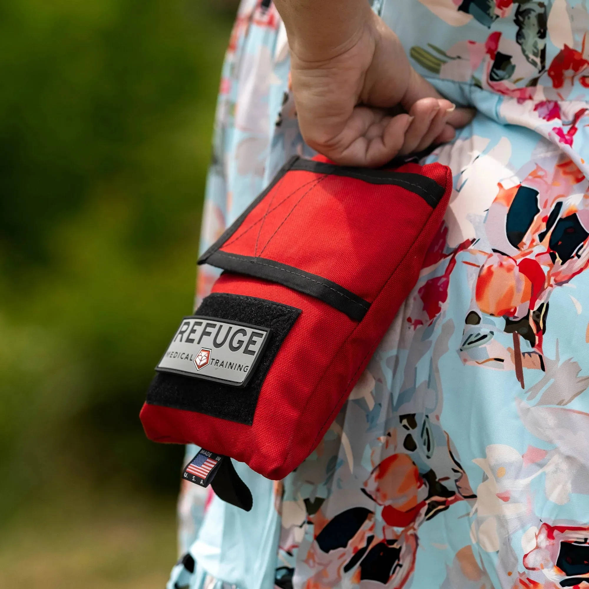 Refuge Medical Boo-Boo Kit 2.0 Basic First Aid Kit